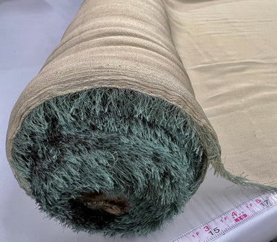 Jolene DARK SAGE/CREAM Polyester Two-Tone Chiffon Fabric by the Yard - 10135