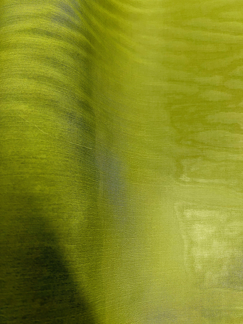 Jolene LIGHT OLIVE GREEN Polyester Two-Tone Chiffon Fabric by the Yard - 10135
