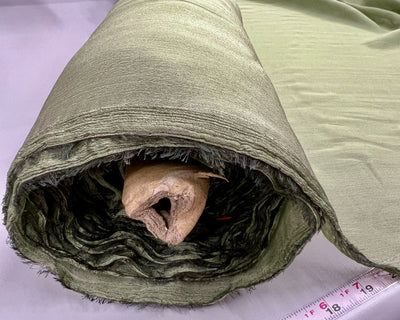 Jolene DARK SAGE Polyester Two-Tone Chiffon Fabric by the Yard - 10135