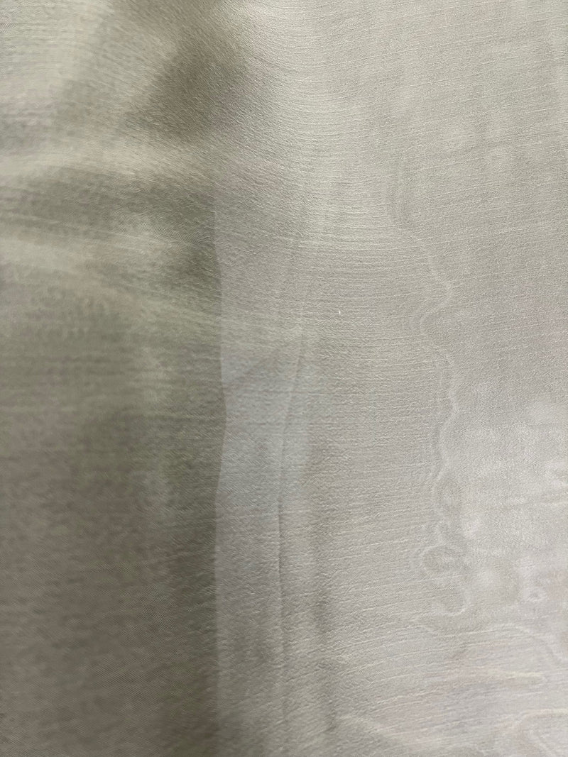 Jolene DARK SAGE Polyester Two-Tone Chiffon Fabric by the Yard - 10135