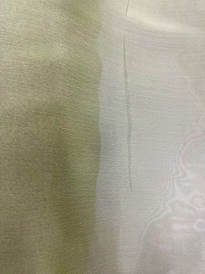 Jolene SAGE Polyester Two-Tone Chiffon Fabric by the Yard - 10135