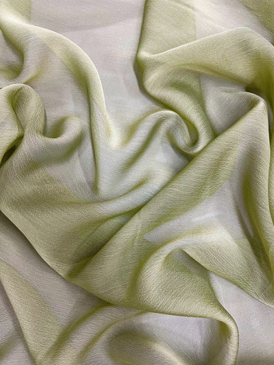 Jolene SAGE Polyester Two-Tone Chiffon Fabric by the Yard - 10135