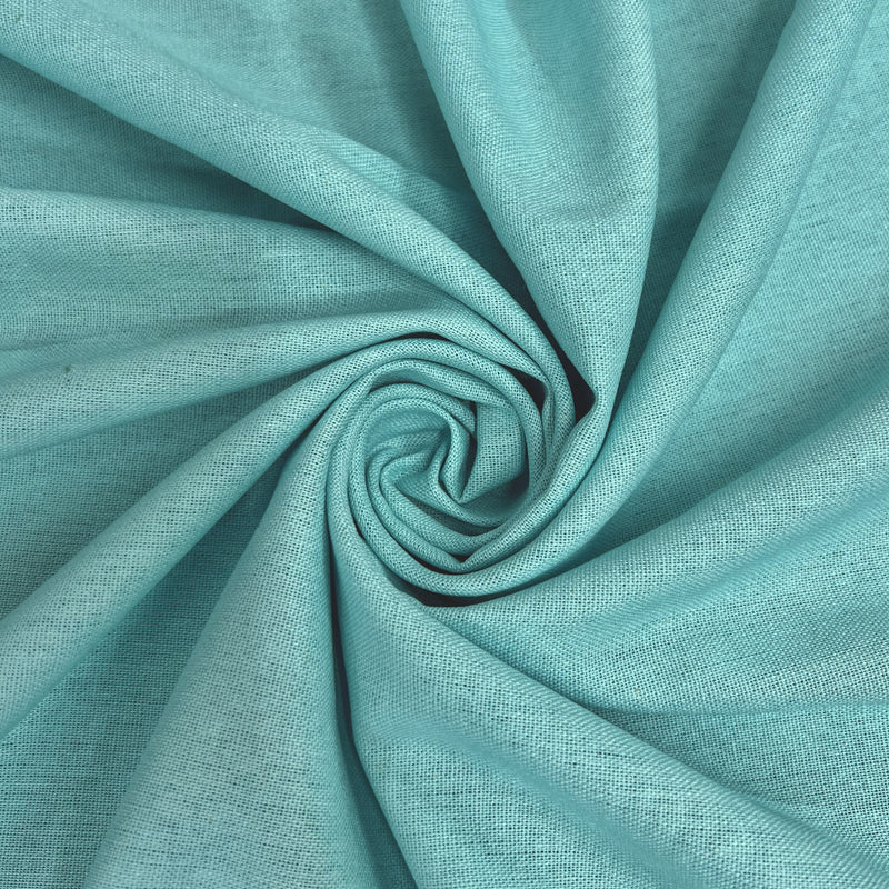 Karla MINT Soft Hand Feel Linen Rayon Fabric by the Yard for Clothes, Costumes, Crafts, etc - 10194