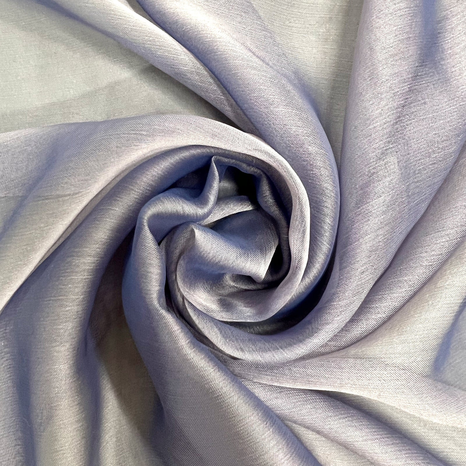 Jolene LAVENDER SLATE BLUE Polyester Two-Tone Chiffon Fabric by the Yard - 10135
