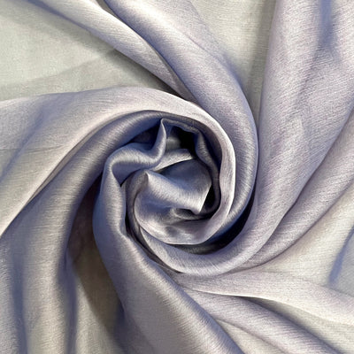 Jolene LAVENDER SLATE BLUE Polyester Two-Tone Chiffon Fabric by the Yard - 10135