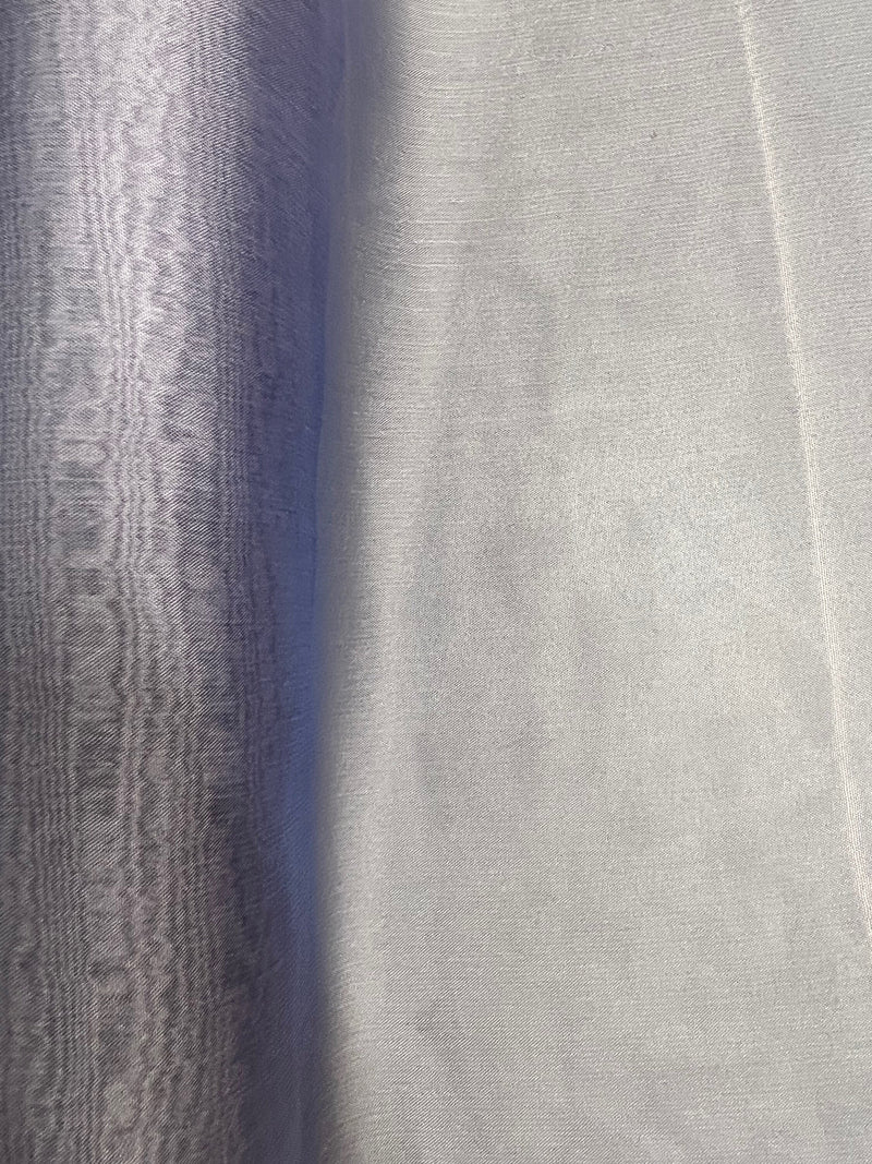 Jolene LAVENDER SLATE BLUE Polyester Two-Tone Chiffon Fabric by the Yard - 10135