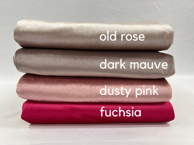 Contessa SILVER Plush Non-Stretch Velvet Fabric for Apparel, Costumes, Curtains, Chair/Throw Pillow Cover, Crafts
