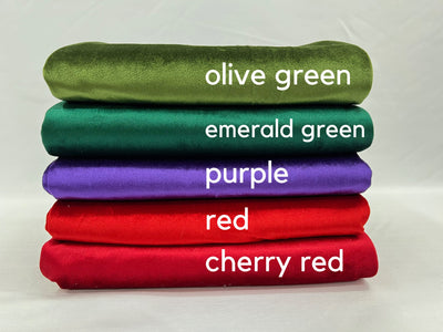 Contessa BURGUNDY Plush Non-Stretch Velvet Fabric for Apparel, Costumes, Curtains, Chair/Throw Pillow Cover, Crafts