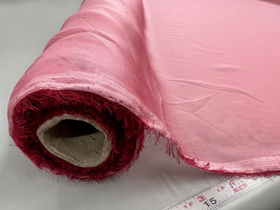Jolene DUSTY PINK Polyester Two-Tone Chiffon Fabric by the Yard - 10135