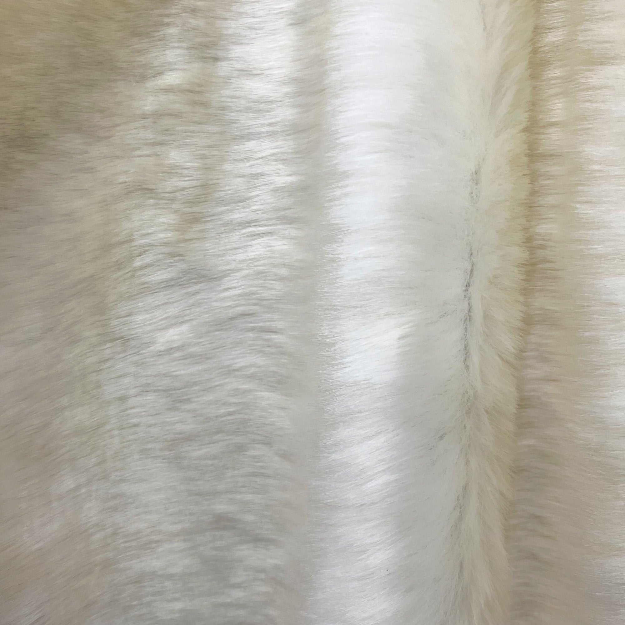 Zahra IVORY 0.75 Inch Short Pile Soft Faux Fur Fabric for Fursuit, Cosplay Costume, Photo Prop, Trim, Throw Pillow, Crafts - 10177