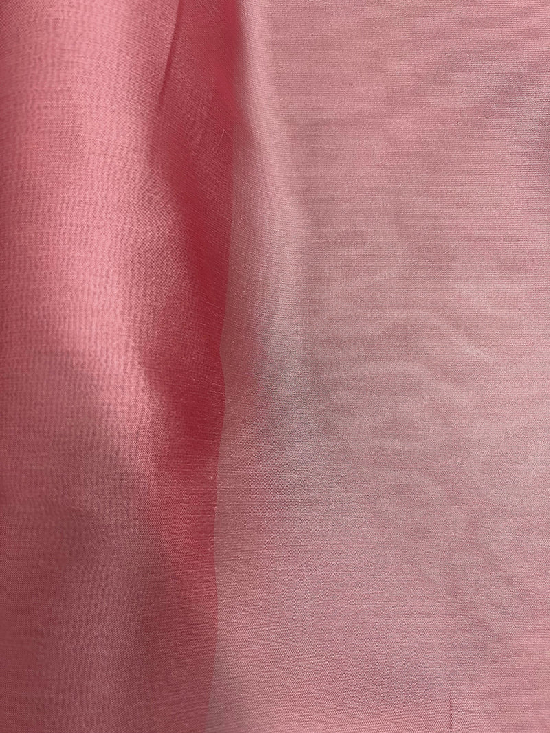 Jolene DUSTY PINK Polyester Two-Tone Chiffon Fabric by the Yard - 10135