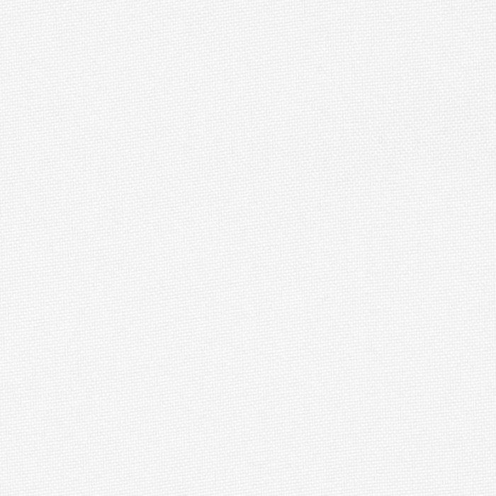 Ainsley WHITE Polyester Poplin Fabric by the Yard