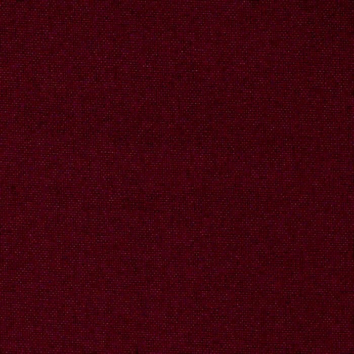 Ainsley BURGUNDY Polyester Poplin Fabric by the Yard