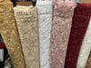 Dakota GOLD Polyester Corded Floral Embroidery on Mesh Lace Fabric by the Yard - 10043