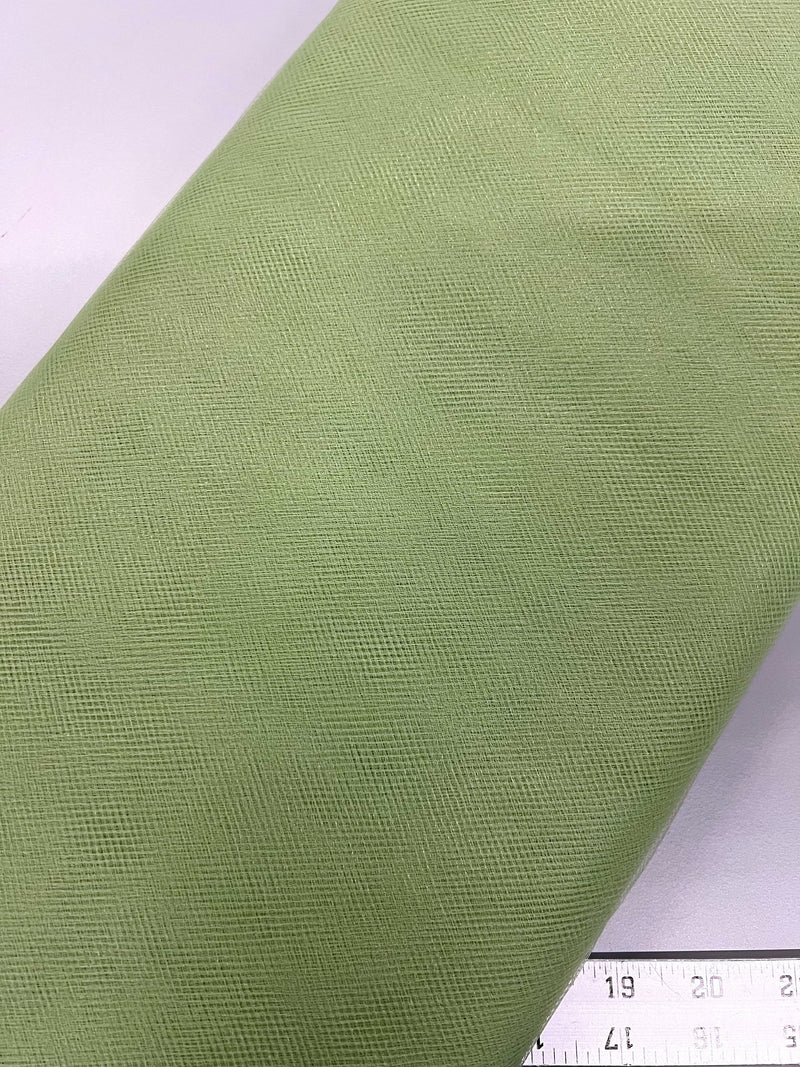 Juliana SAGE 40 Yards of 54'' Polyester Tulle Fabric by Bolt - 10011