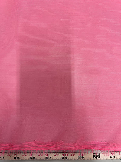 Jolene BRICK PINK Polyester Two-Tone Chiffon Fabric by the Yard - 10135