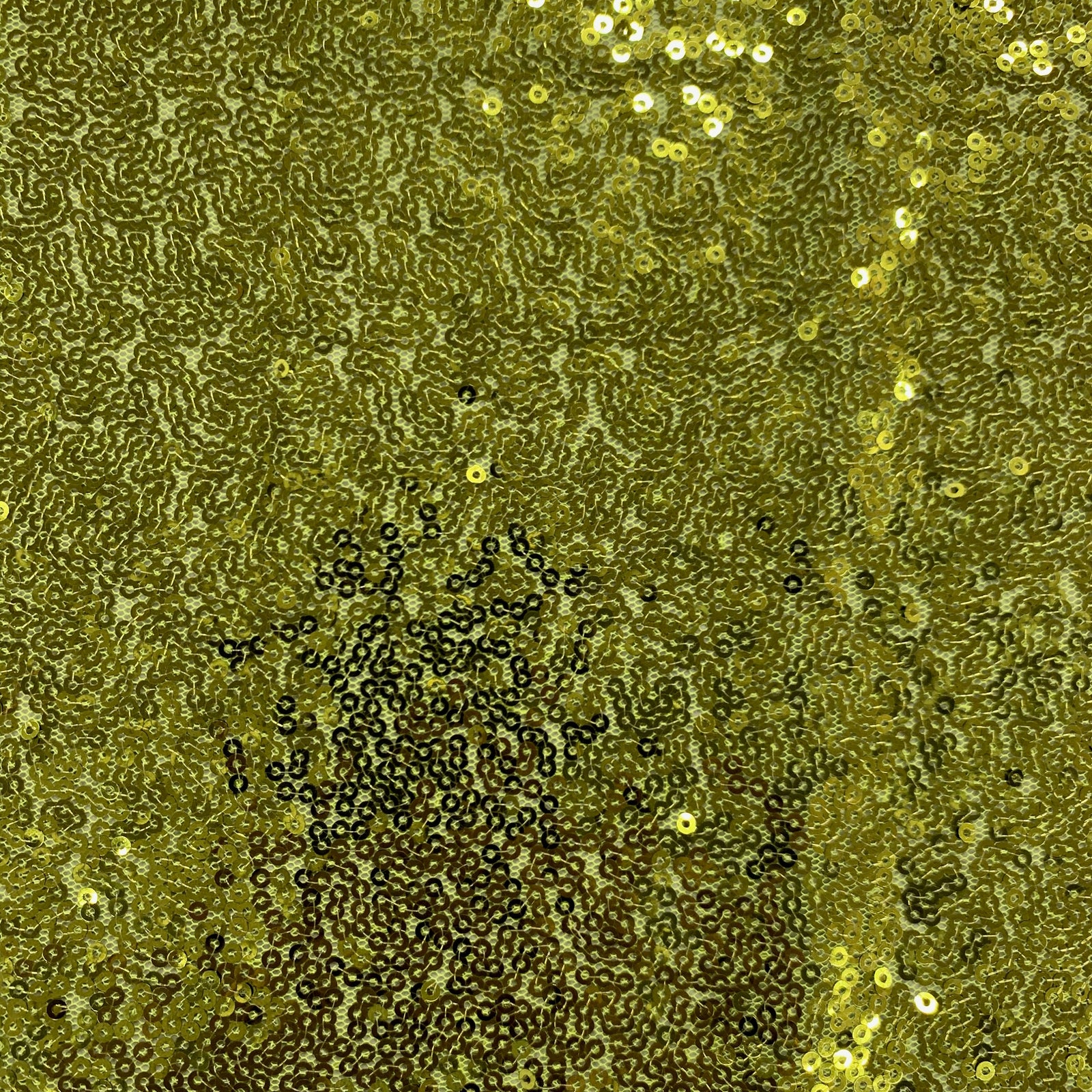 Leila OLIVE GREEN Sequins on Mesh Fabric by the Yard - 10050