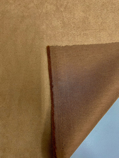 Giana SAND Faux Suede Polyester Microsuede Fabric by the Yard - 10223
