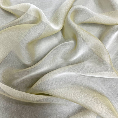 Jolene SUMMER LIME Polyester Two-Tone Chiffon Fabric by the Yard - 10135