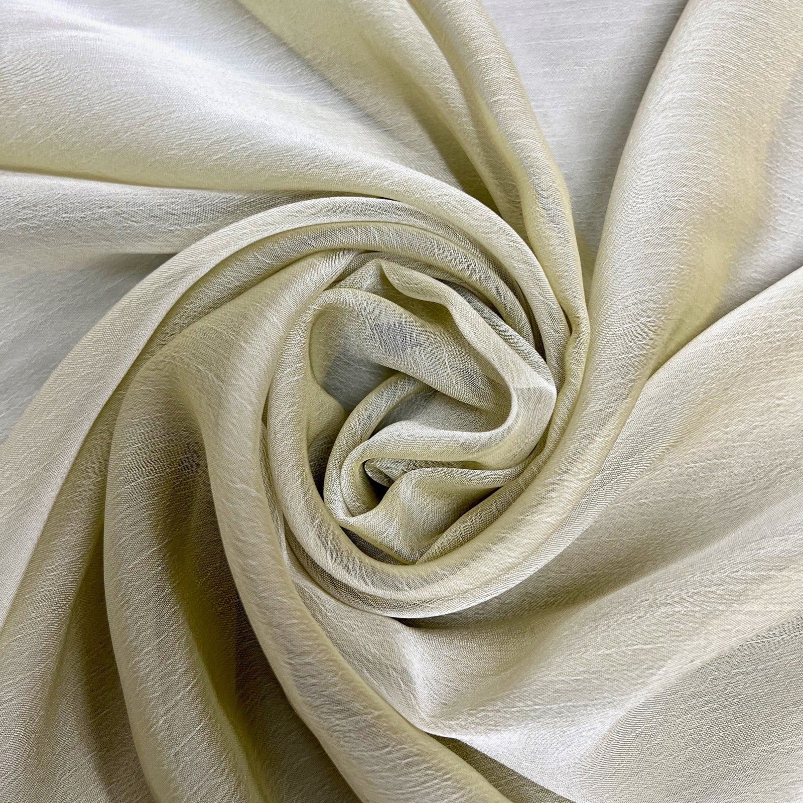 Jolene SUMMER LIME Polyester Two-Tone Chiffon Fabric by the Yard - 10135