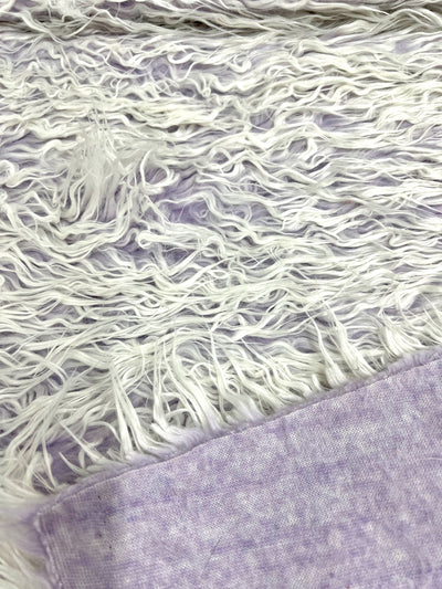 Bethany LAVENDER Frost 2.5 Inch Mongolian Long Pile Soft Faux Fur Fabric for Fursuit, Cosplay Costume, Photo Prop, Trim, Crafts - 10122