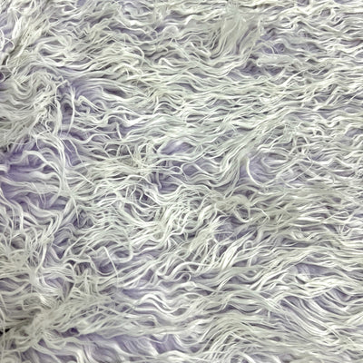 Bethany LAVENDER Frost 2.5 Inch Mongolian Long Pile Soft Faux Fur Fabric for Fursuit, Cosplay Costume, Photo Prop, Trim, Crafts - 10122