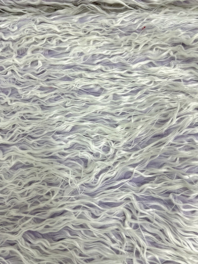 Bethany LAVENDER Frost 2.5 Inch Mongolian Long Pile Soft Faux Fur Fabric for Fursuit, Cosplay Costume, Photo Prop, Trim, Crafts - 10122