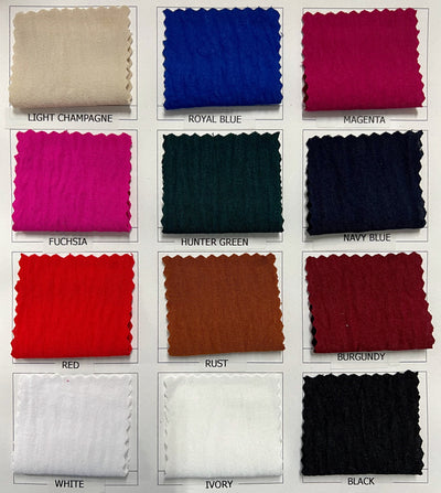 Sophia Air Flow Polyester Fabric for Dresses, Tops, Bottoms, Shawl, Scarf, Costumes, Crafts