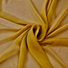 Danielle DARK GOLD Polyester Hi-Multi Chiffon Fabric by the Yard - 10075