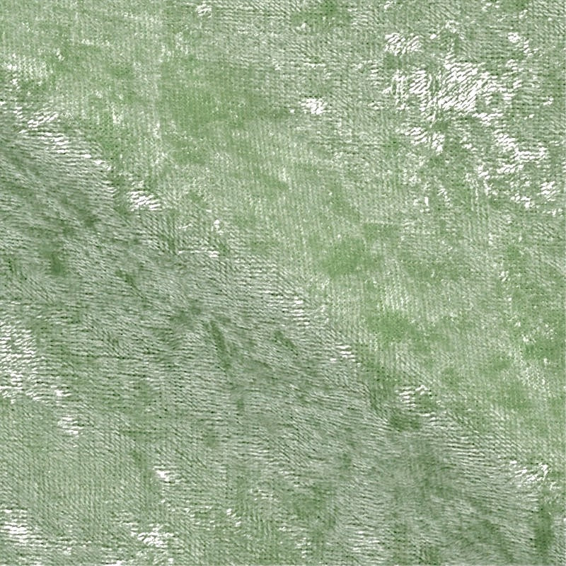 Mya SAGE Non-Wrinkle Mechanical Stretch Polyester Panne Velvet Fabric by the Yard - 10015