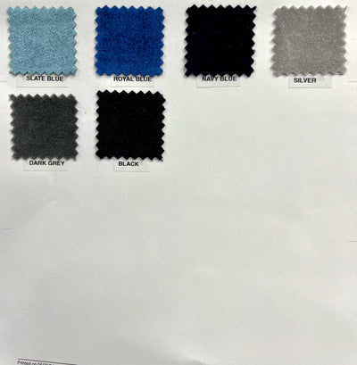 Contessa BLACK Plush Non-Stretch Velvet Fabric for Apparel, Costumes, Curtains, Chair/Throw Pillow Cover, Crafts