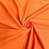 Evie ORANGE Polyester (Not Neoprene) Scuba Double Knit Fabric by the Yard