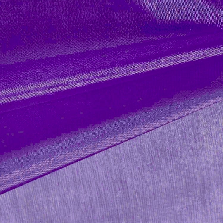 Cassidy PURPLE Polyester Crystal Organza Fabric for wedding dresses, gowns, lining, party decorations, displays, costumes, crafts