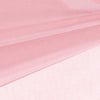 Cassidy LIGHT PINK Polyester Crystal Organza Fabric for wedding dresses, gowns, lining, party decorations, displays, costumes, crafts