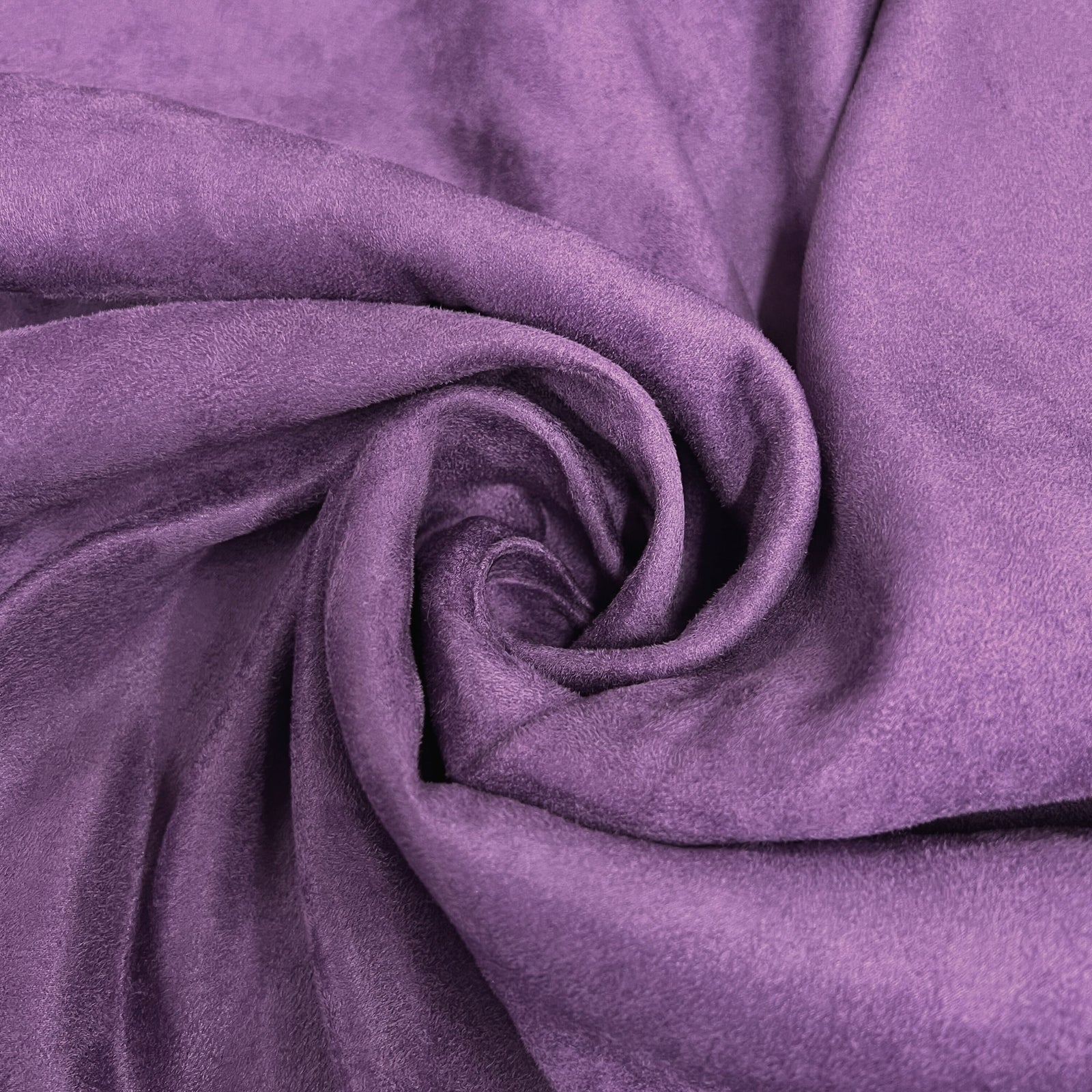 Giana VIOLET Faux Suede Polyester Microsuede Fabric by the Yard - 10223