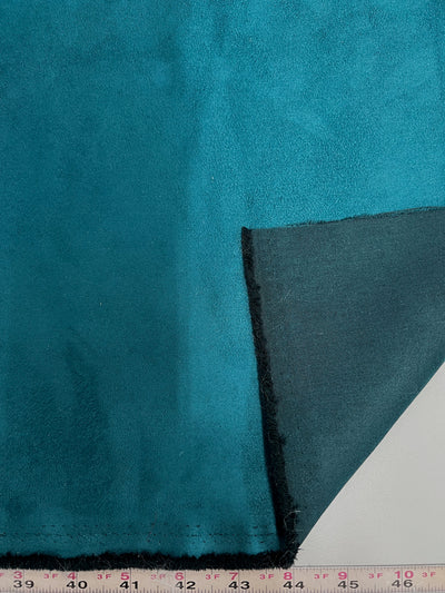 Giana PEACOCK Faux Suede Polyester Microsuede Fabric by the Yard - 10223