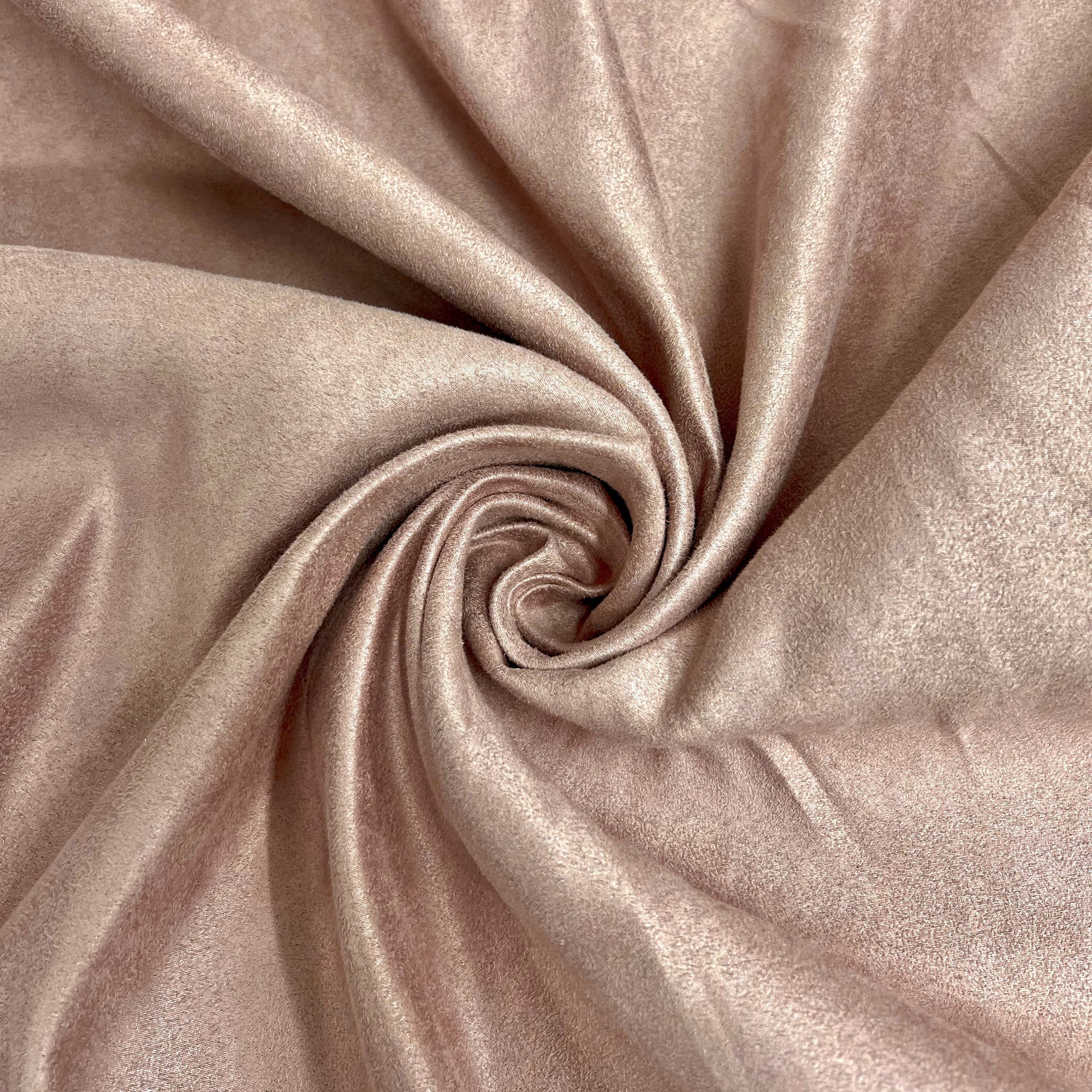 Giana RIVER ROSE Faux Suede Polyester Microsuede Fabric by the Yard - 10223