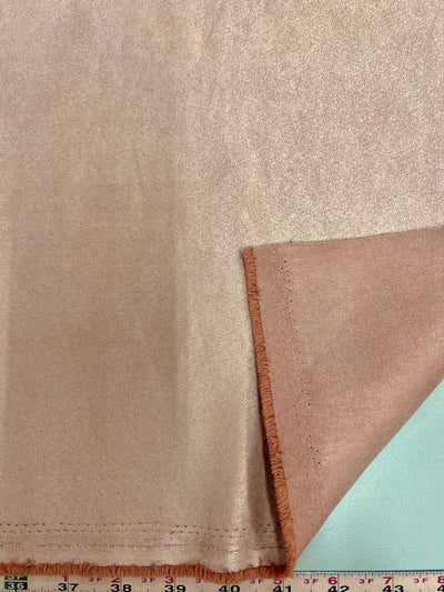 Giana RIVER ROSE Faux Suede Polyester Microsuede Fabric by the Yard - 10223
