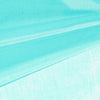 Cassidy AQUA Polyester Crystal Organza Fabric for wedding dresses, gowns, lining, party decorations, displays, costumes, crafts