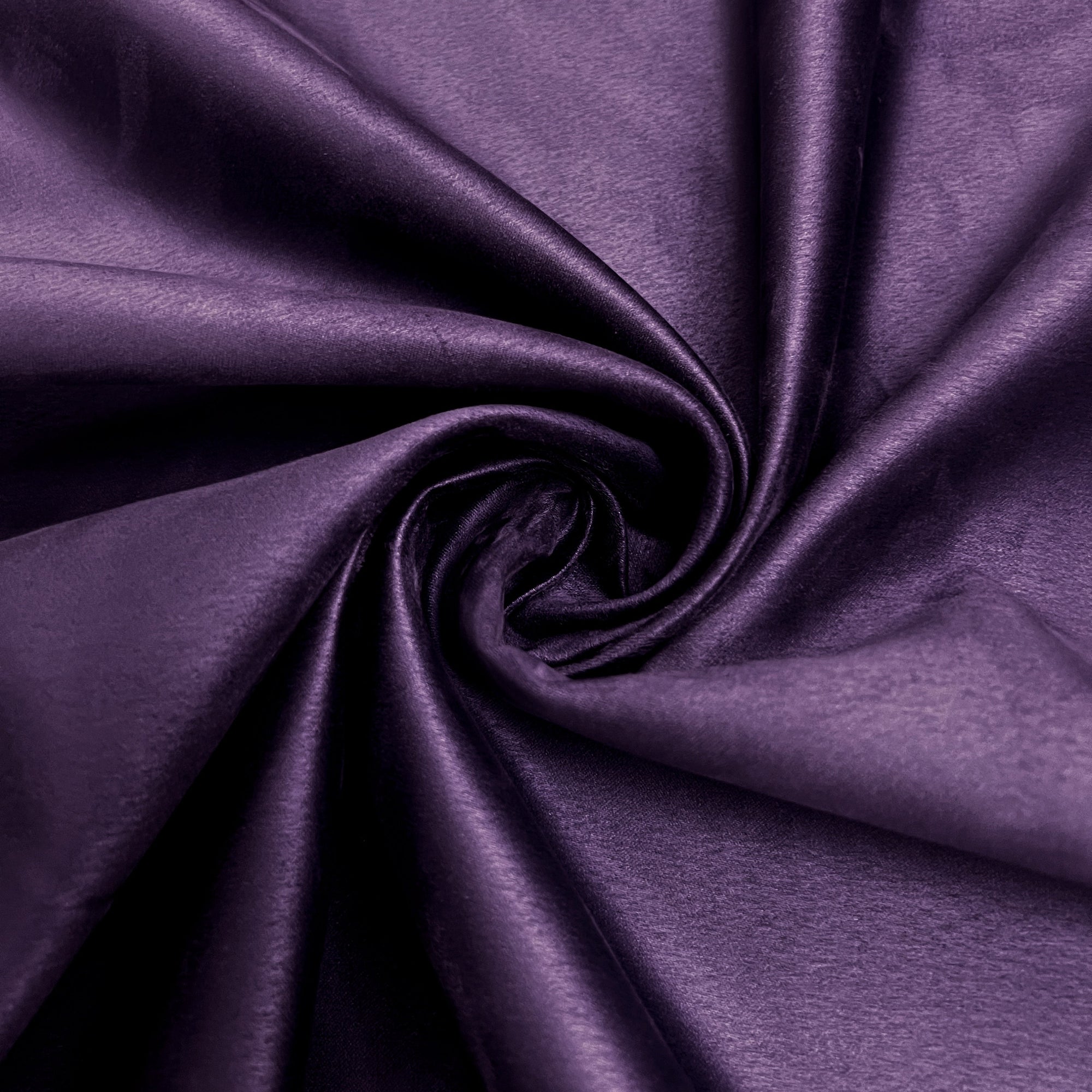 Giana PLUM Faux Suede Polyester Microsuede Fabric by the Yard - 10223