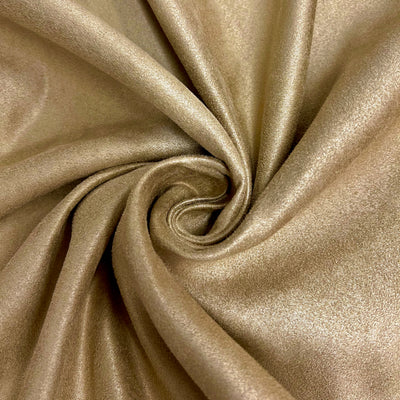 Giana CAMEL Faux Suede Polyester Microsuede Fabric by the Yard - 10223