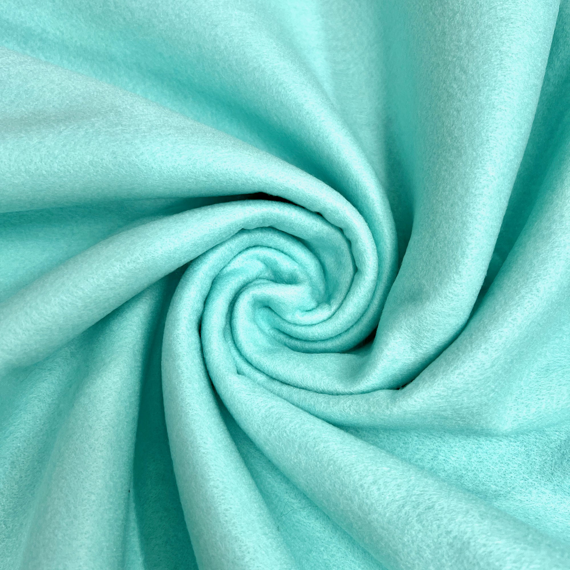 Abby AQUA 72" Acrylic Felt Fabric by the Yard - 10030