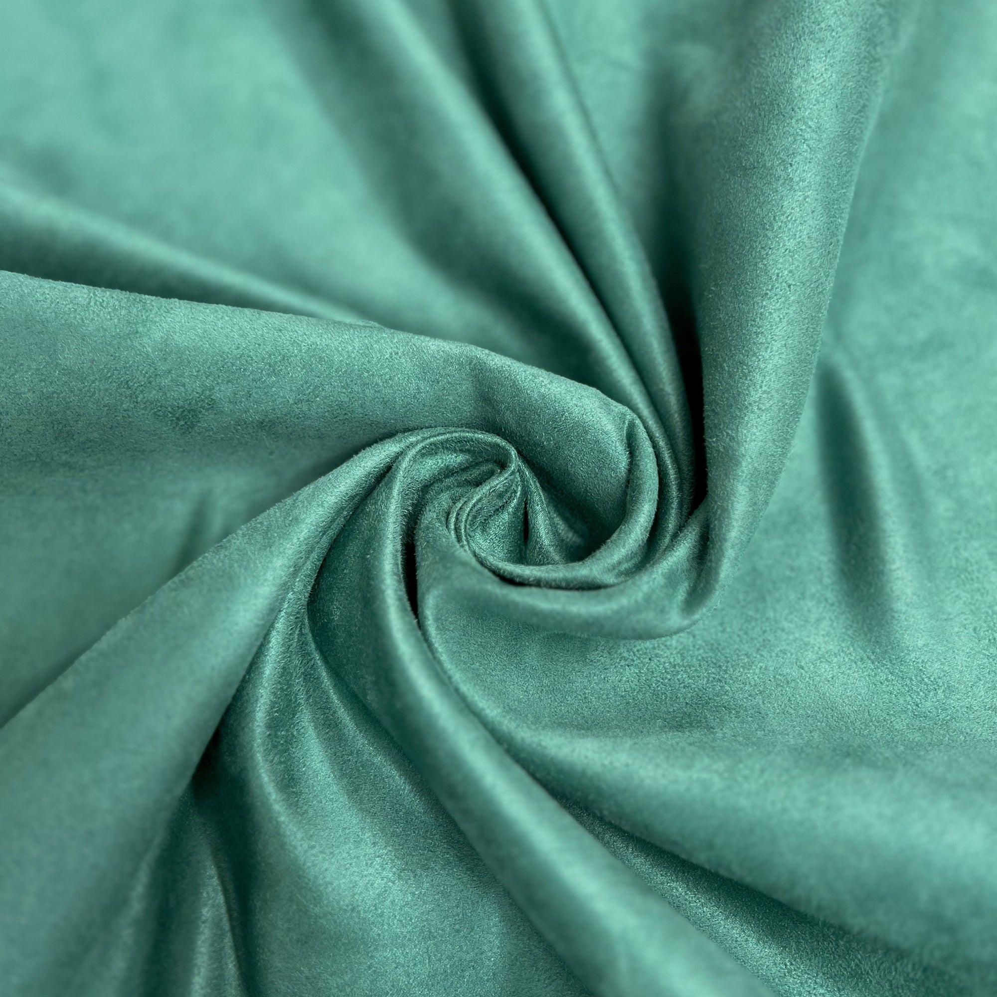 Giana SEAFOAM Faux Suede Polyester Microsuede Fabric by the Yard - 10223