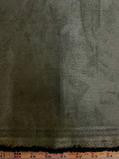 Giana GREY Faux Suede Polyester Microsuede Fabric by the Yard - 10223