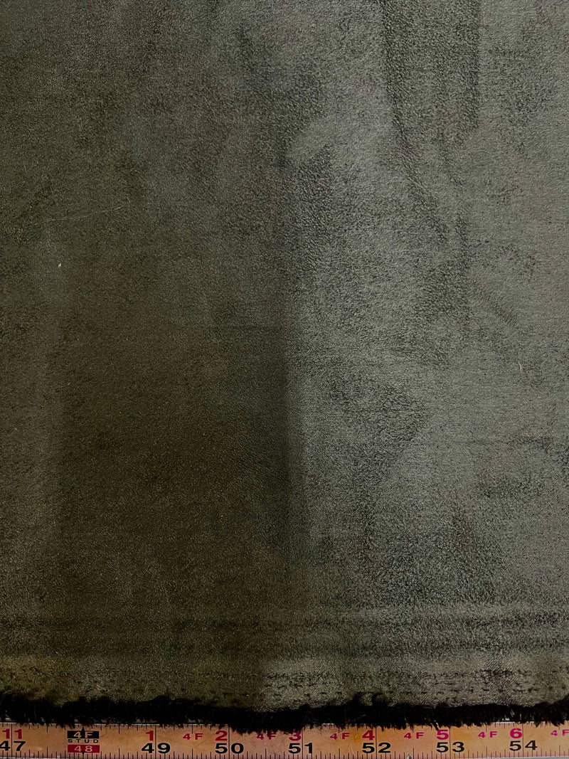 Giana GREY Faux Suede Polyester Microsuede Fabric by the Yard - 10223