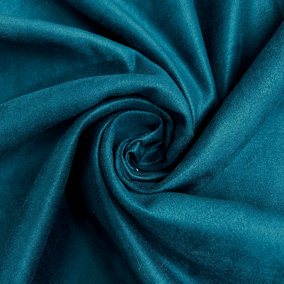 Giana PEACOCK Faux Suede Polyester Microsuede Fabric by the Yard - 10223