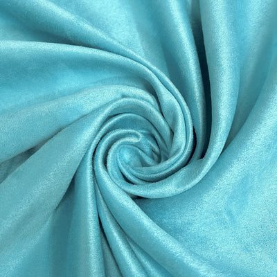 Giana AQUA Faux Suede Polyester Microsuede Fabric by the Yard - 10223