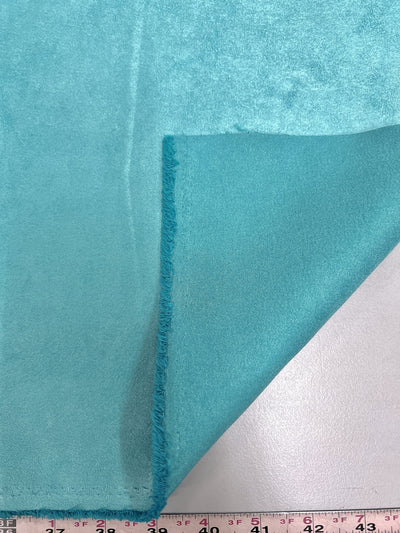 Giana AQUA Faux Suede Polyester Microsuede Fabric by the Yard - 10223