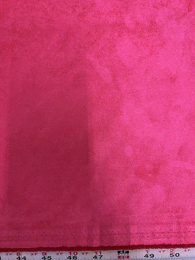 Giana FUCHSIA Faux Suede Polyester Microsuede Fabric by the Yard - 10223