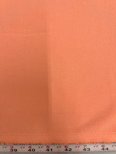 Chey CORAL Stretch Crepe Scuba Techno Knit Polyester Spandex Fabric for Bows, Top Knots, Head Wraps, Clothes, Costumes, Crafts